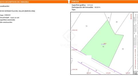 Photo 3 of Land for sale in Bellaterra, Barcelona