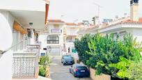 Exterior view of Single-family semi-detached for sale in Torrox  with Air Conditioner