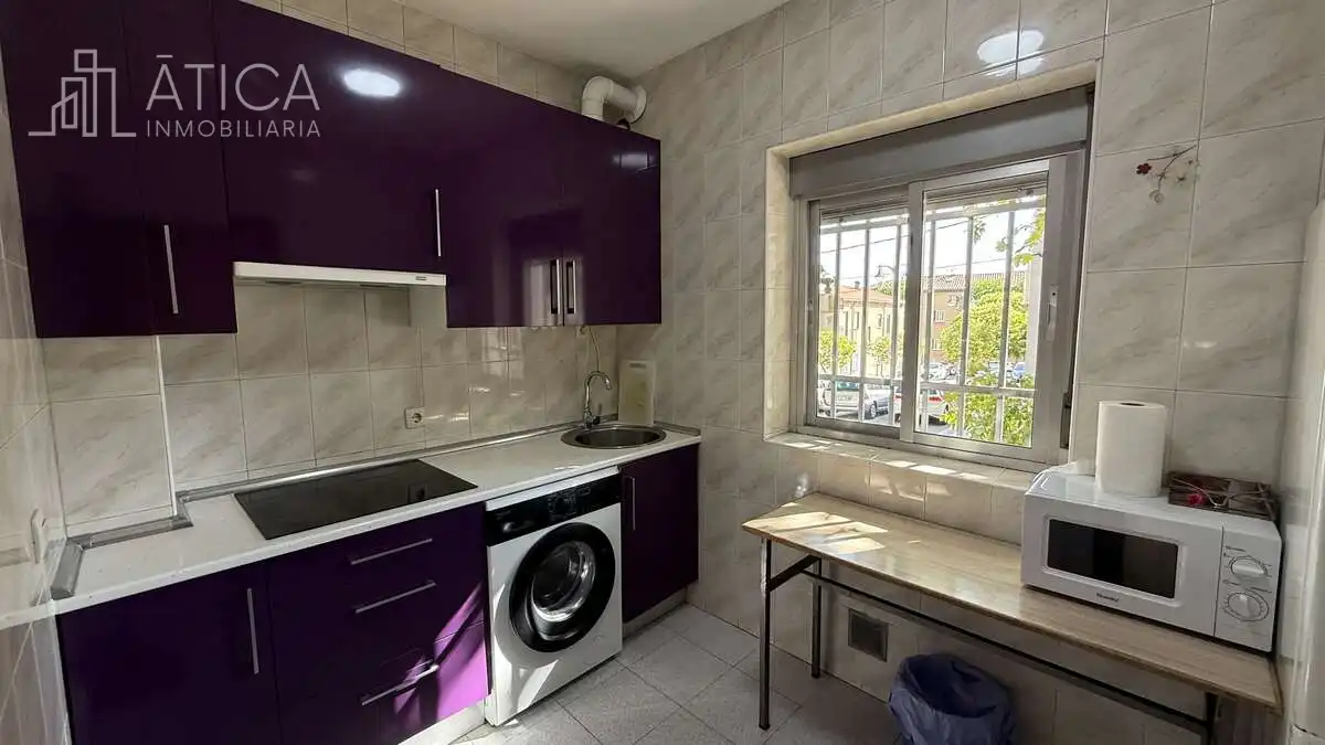 Küche von Wohnung zur Miete in San Bernardo - Carmelitas - Campus