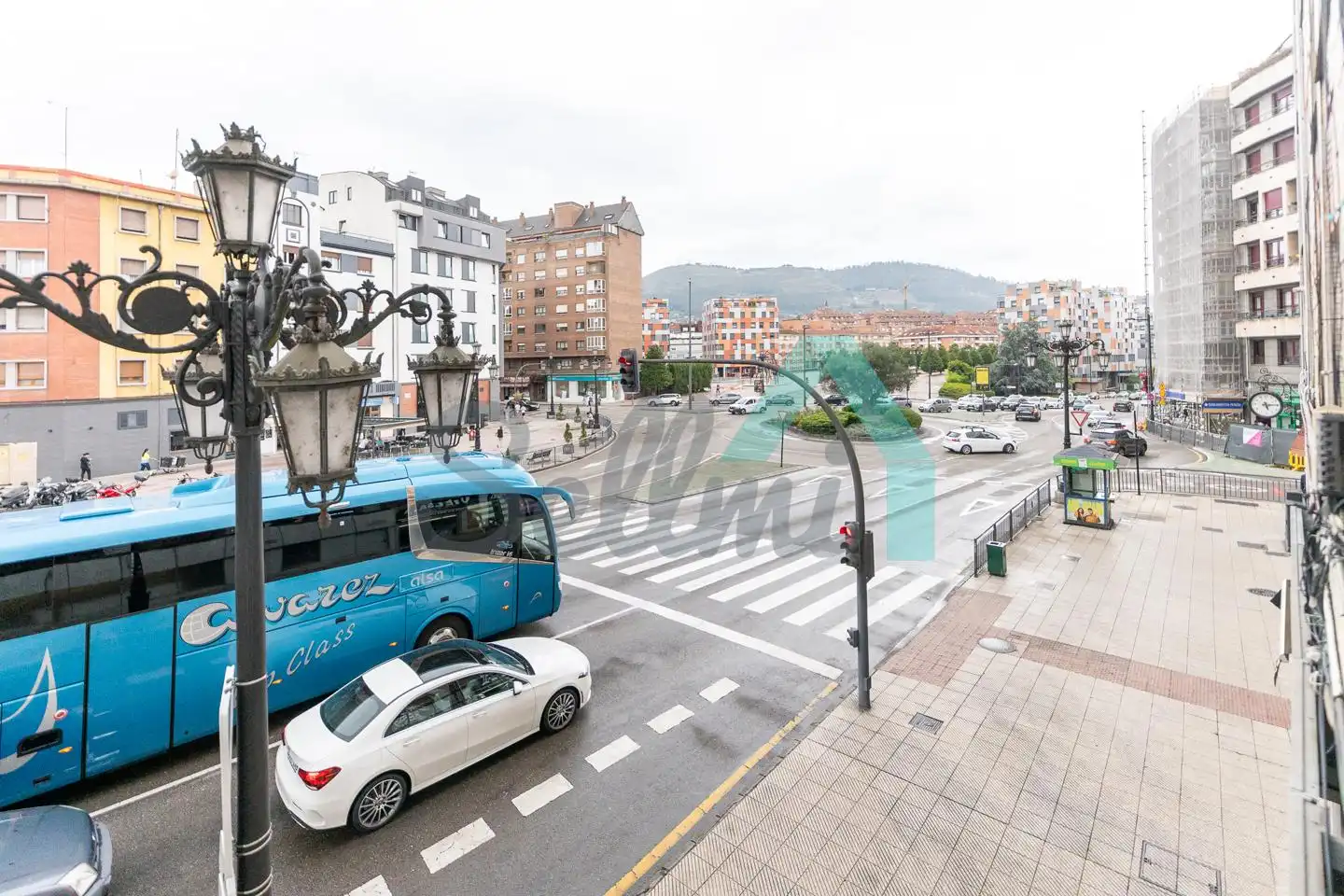 Exterior view of Flat for rent in Oviedo   with Heating, Parquet flooring and Storage room