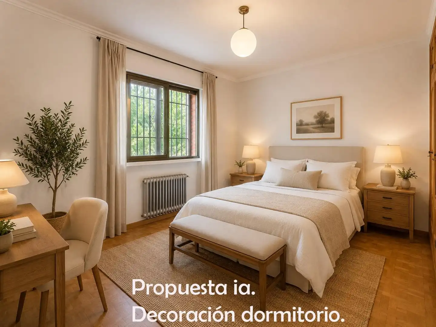 Dormitori de Casa o xalet en venda en Las Rozas de Madrid amb Calefacció, Jardí privat i Parquet