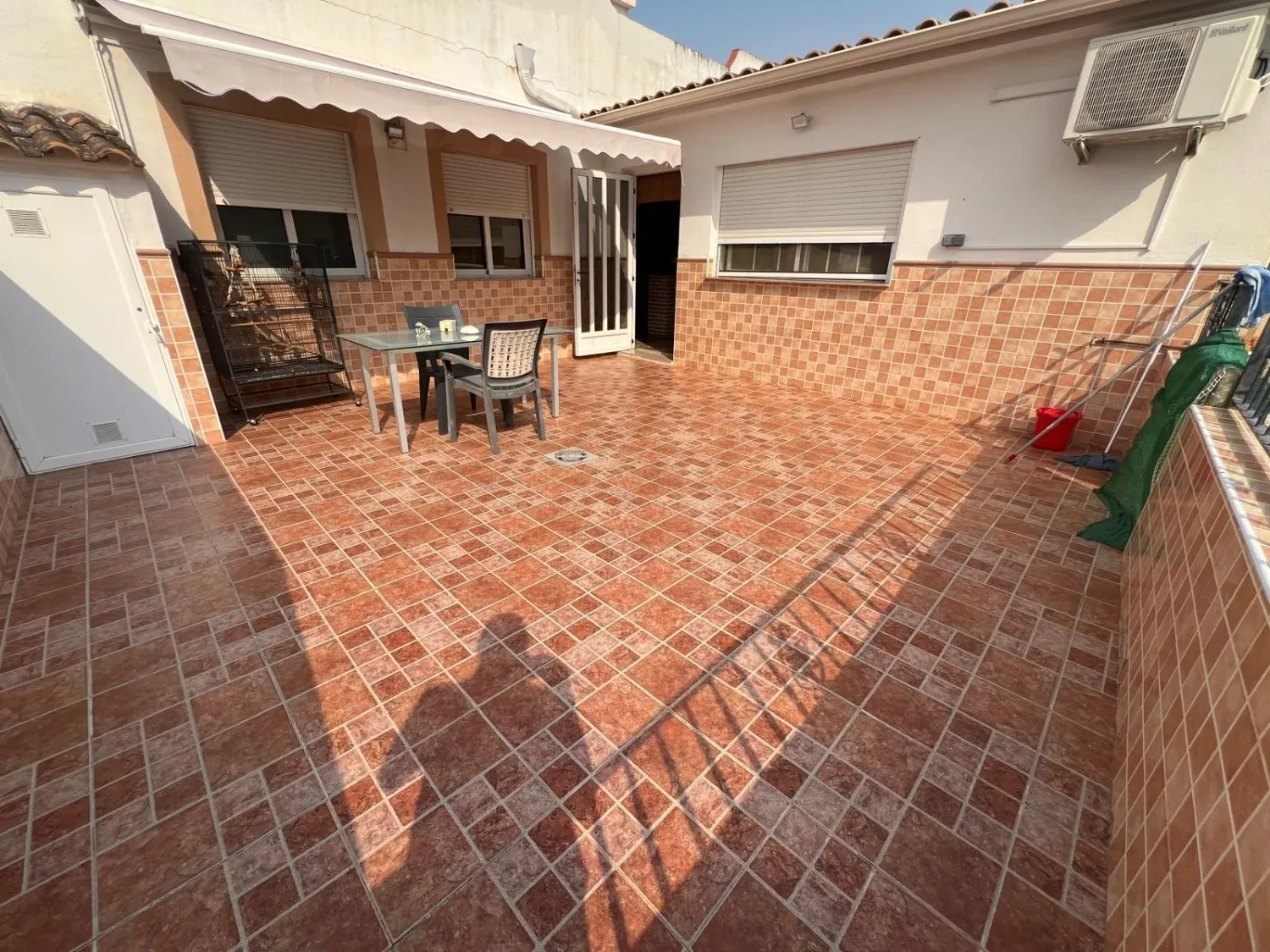 Terrace of House or chalet for sale in  Murcia Capital  with Air Conditioner, Heating and Terrace
