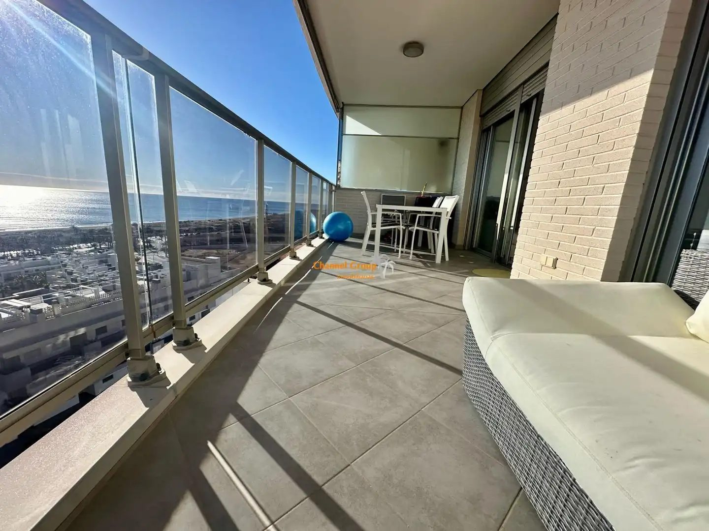 Terrace of Apartments for rent in Elche / Elx  with Terrace, Storage room and Furnished