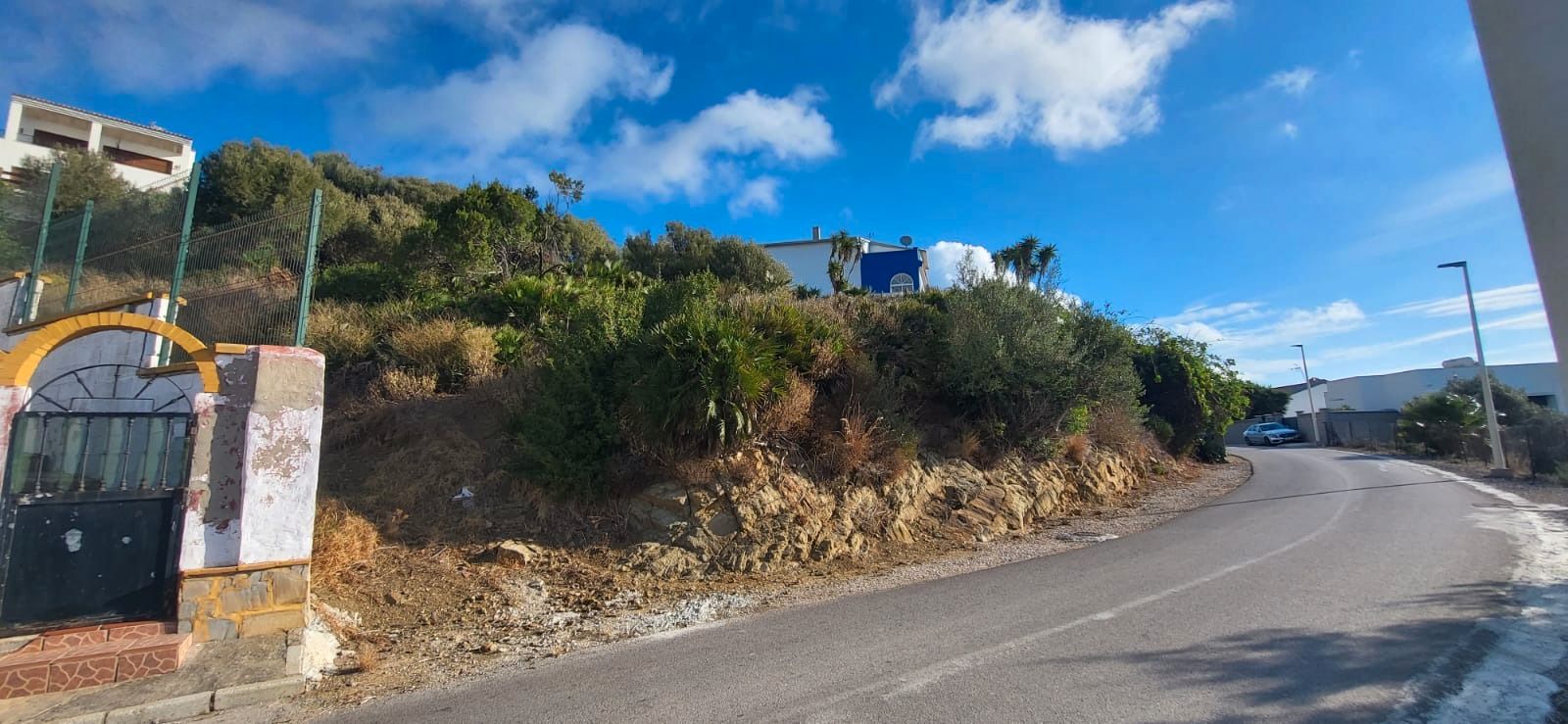 Vista exterior de Residencial en venda en Algeciras