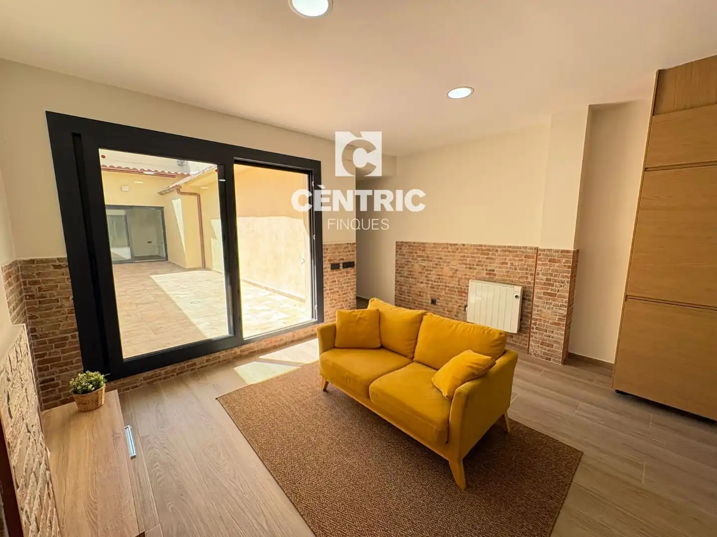 Living room of Flat for sale in Terrassa  with Terrace