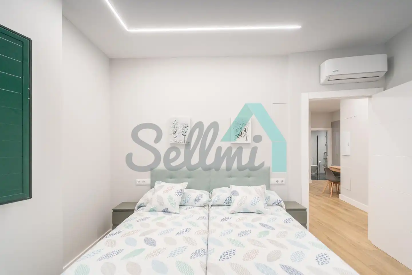 Habitación de Planta baja de alquiler en Noreña con Calefacción, Amueblado y Internet