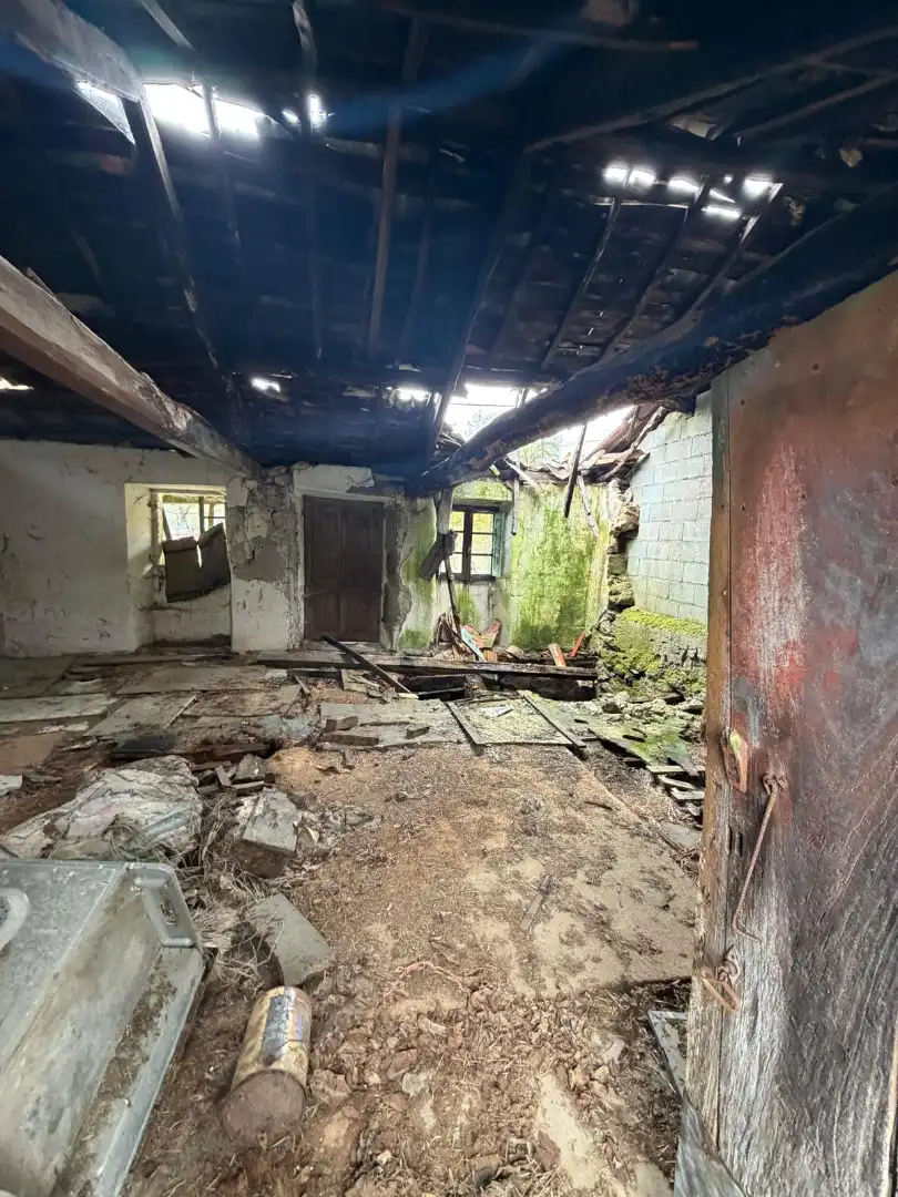 Casa adosada en venda en Piñor amb Balcó