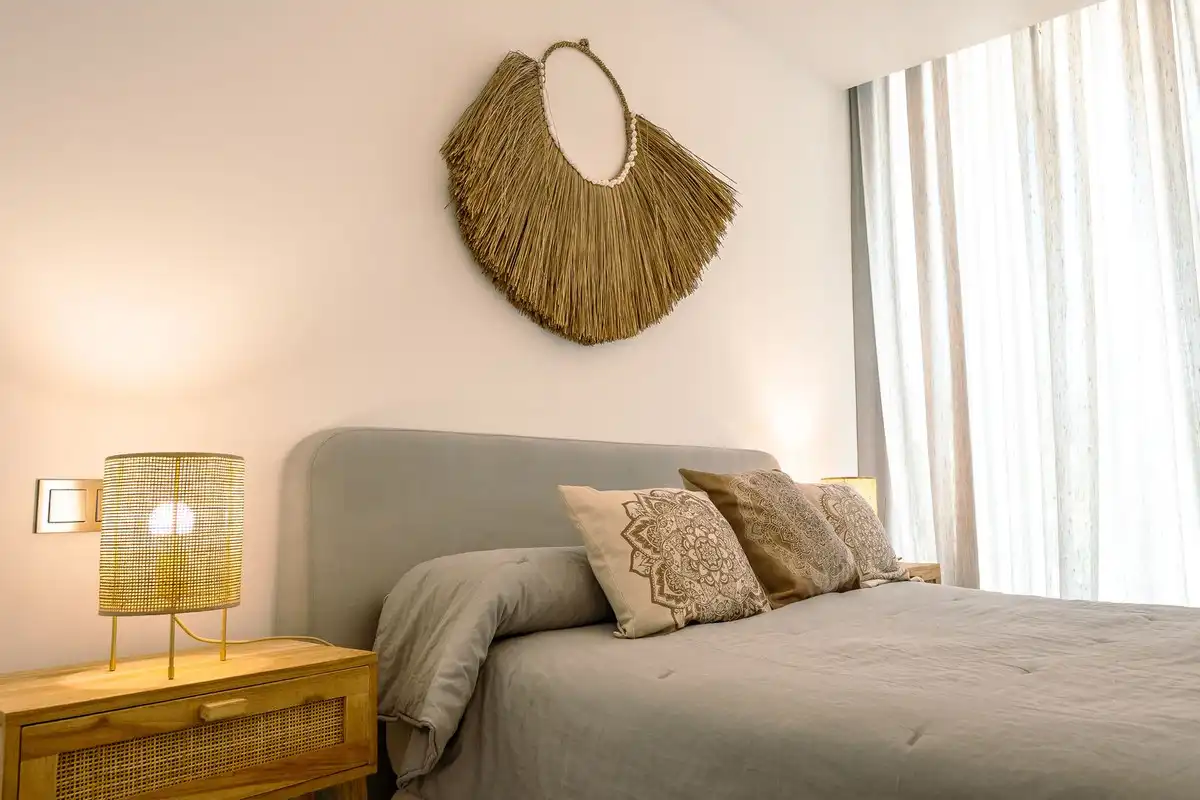 Bedroom of Houses for rent in Estepona