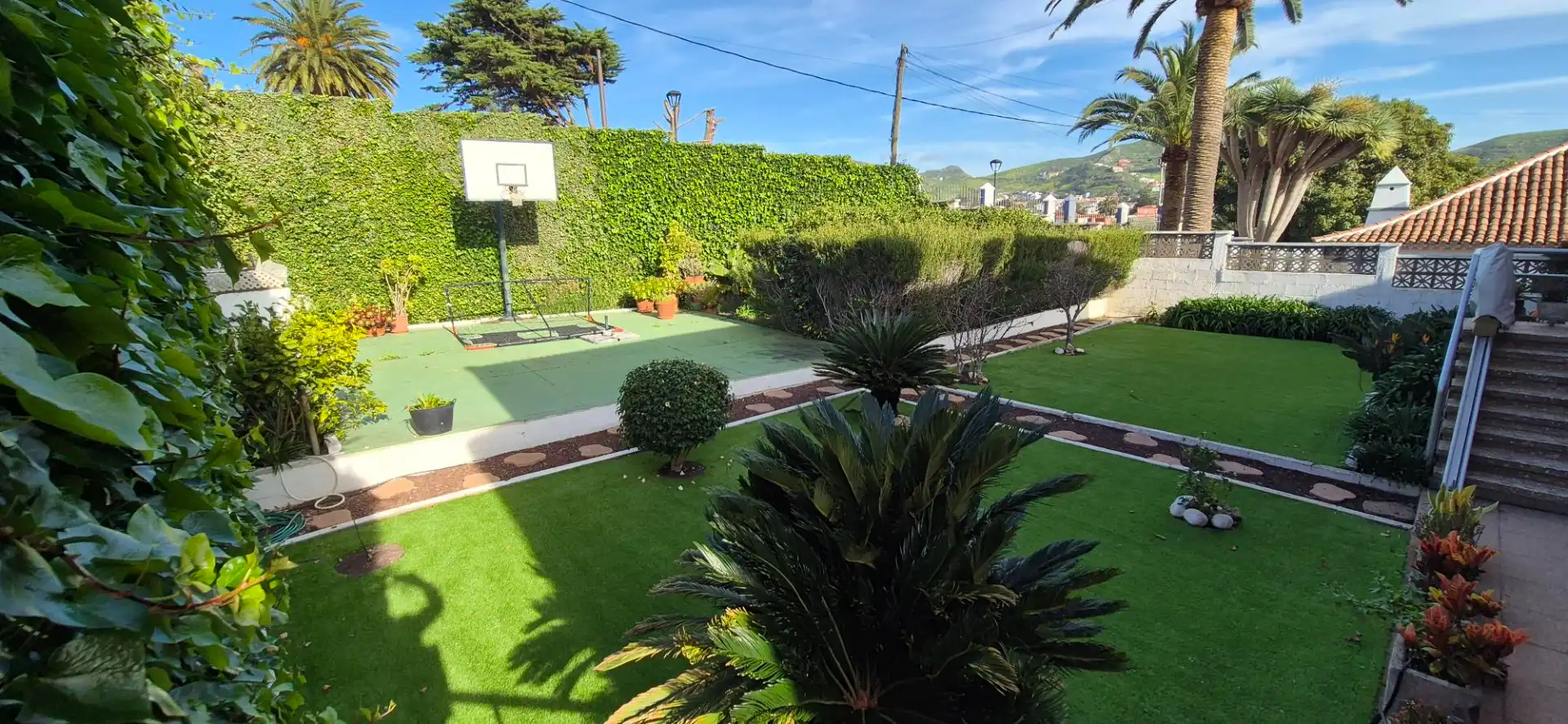 Garden of Houses for sale in San Cristóbal de la Laguna  with Private garden, Terrace and Storage room
