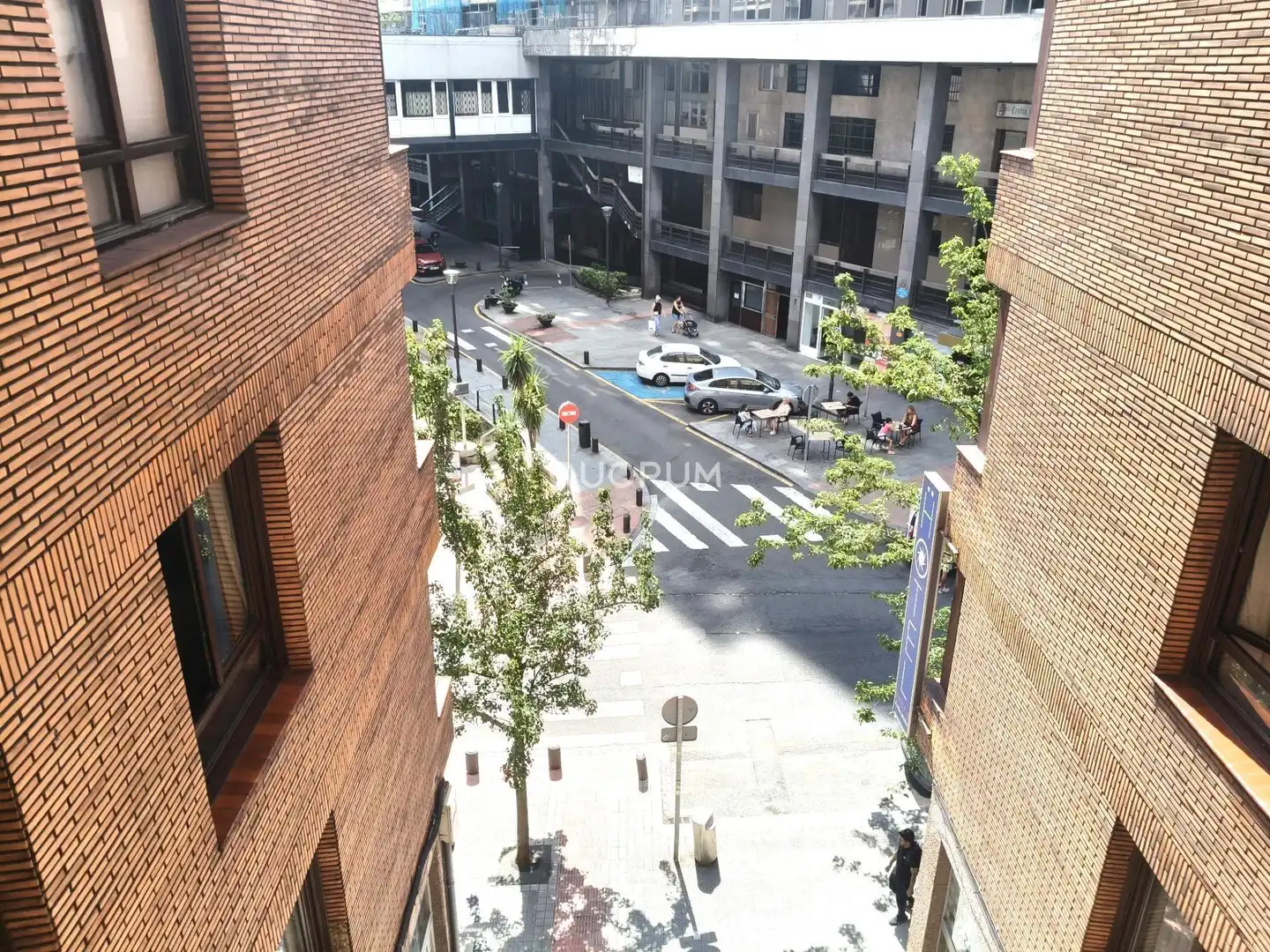 Vista exterior de Piso en venta en Errekalde