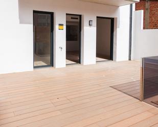 Terrace of Apartment for sale in Girona Capital  with Air Conditioner