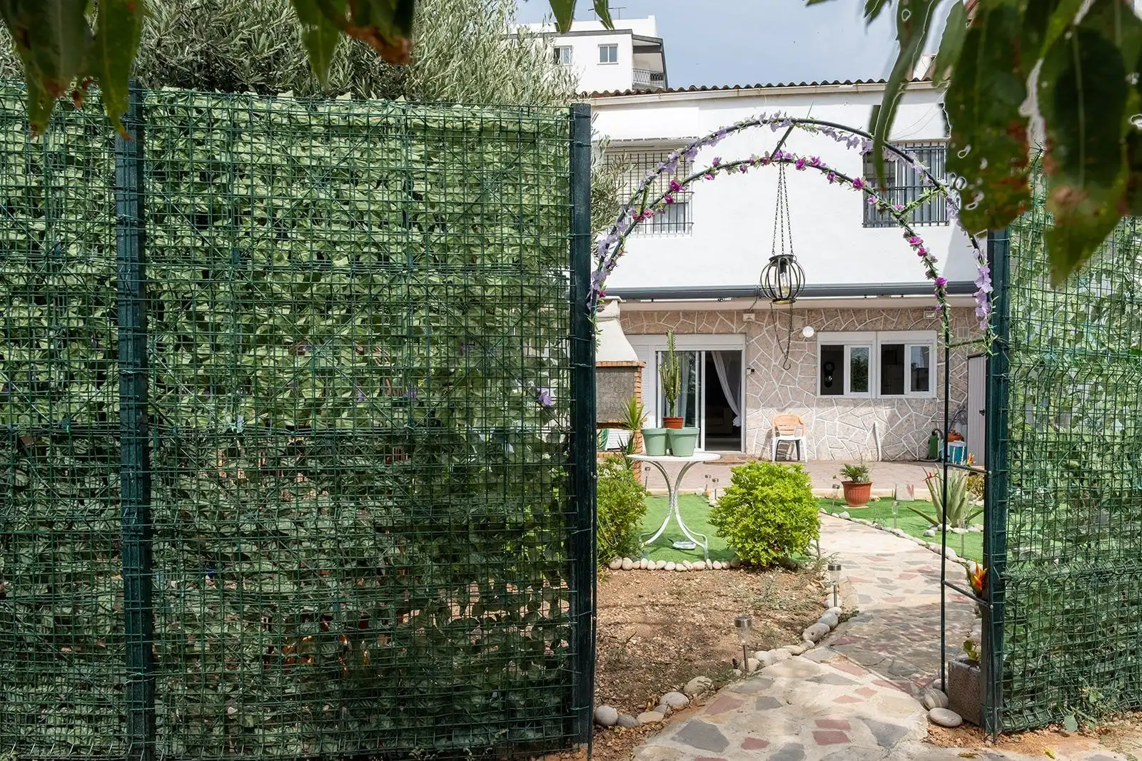 Jardí de Casa o xalet en venda en Torreblanca amb Aire condicionat, Jardí privat i Terrassa