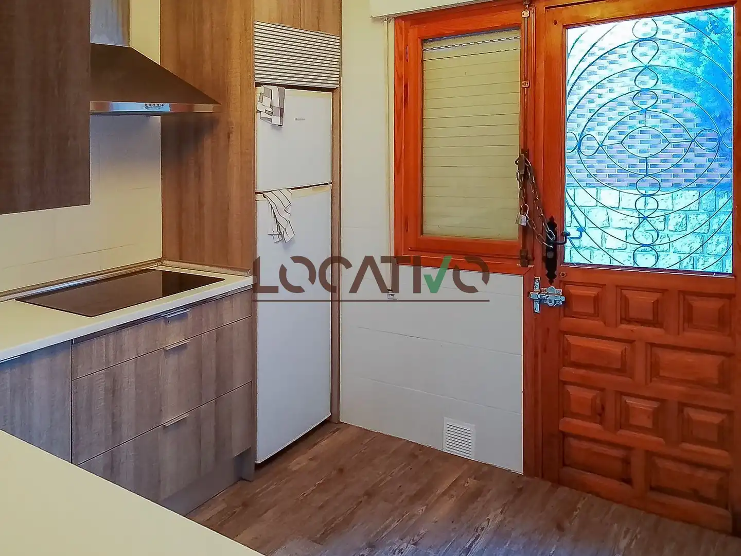Cocina de Casa o chalet en venta en El Hoyo de Pinares  con Calefacción, Jardín privado y Terraza