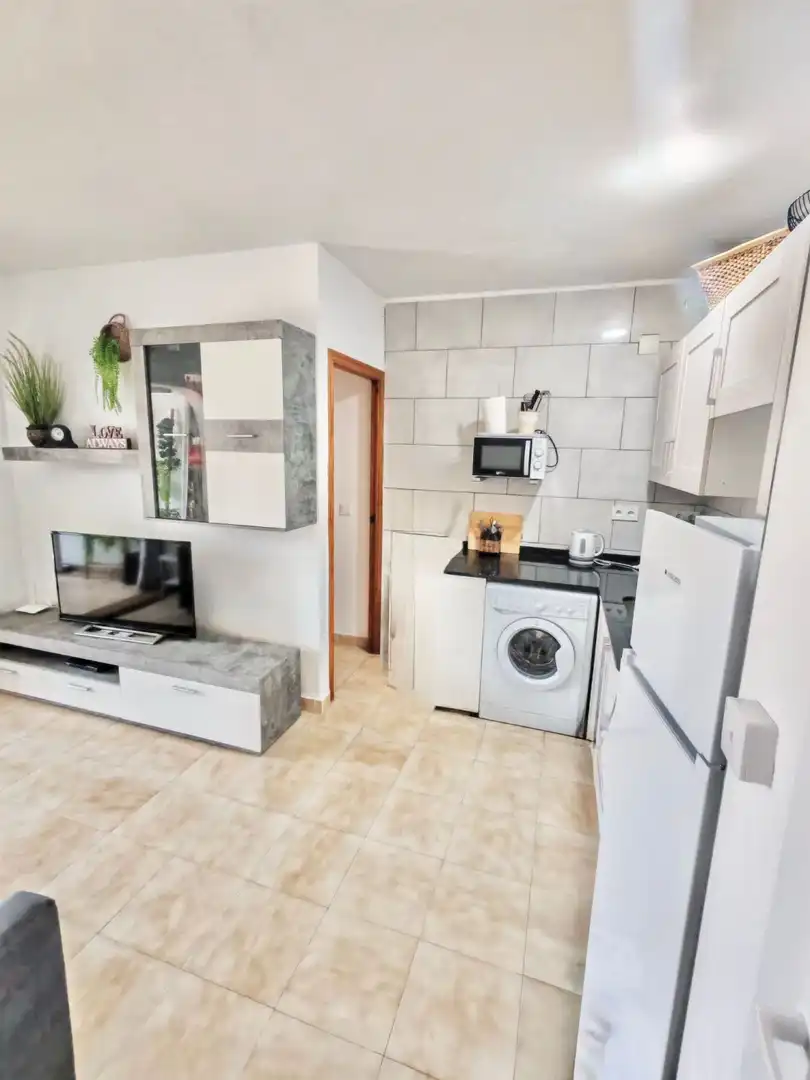 Kitchen of Apartments for rent in Torrevieja  with Air Conditioner, Furnished and Balcony