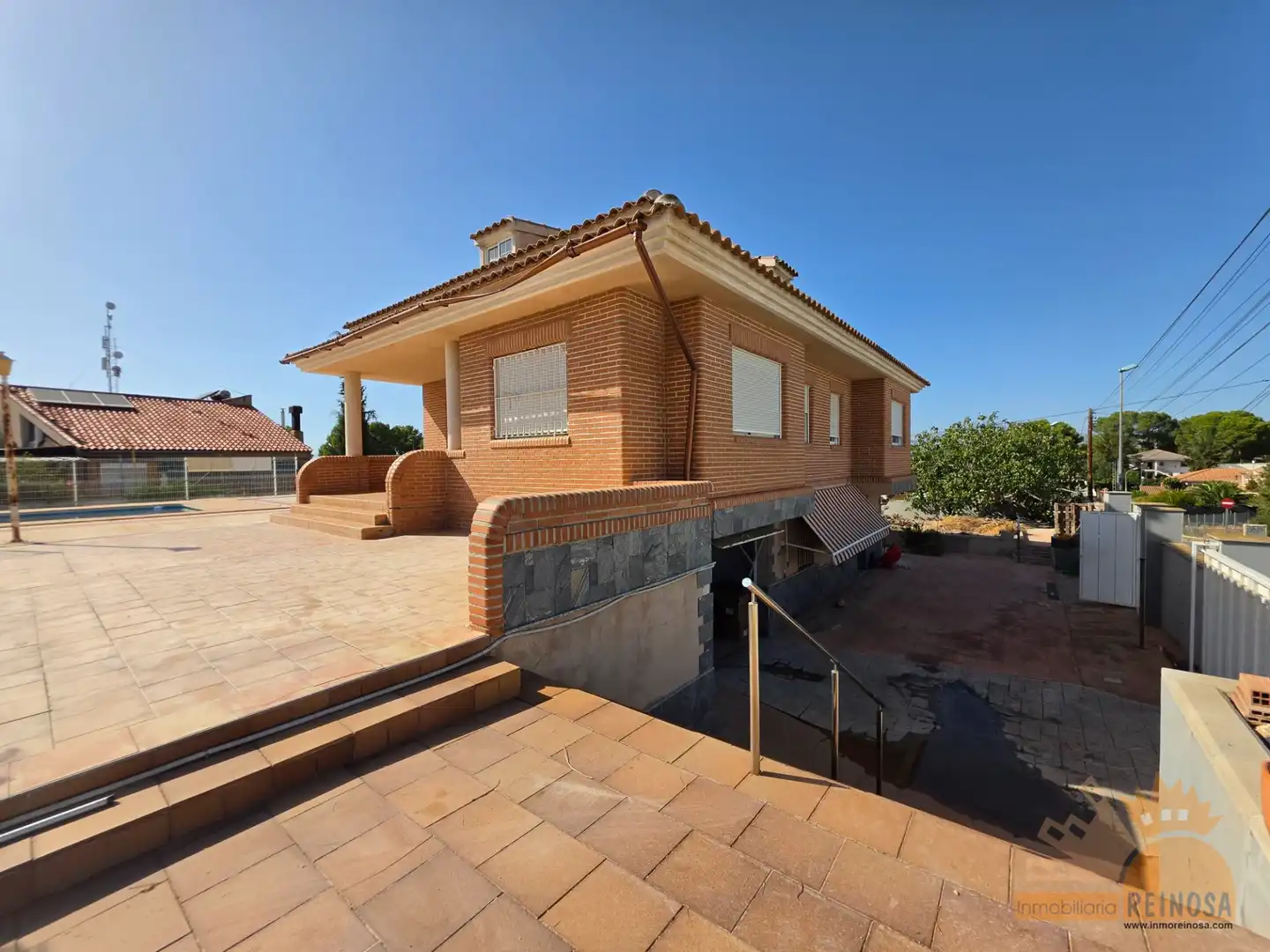 Vista exterior de Casa o xalet en venda en Molina de Segura amb Aire condicionat, Calefacció i Jardí privat