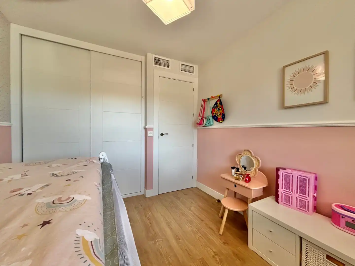 Bedroom of Apartments for sale in Málaga  with Air Conditioner, Terrace and Storage room