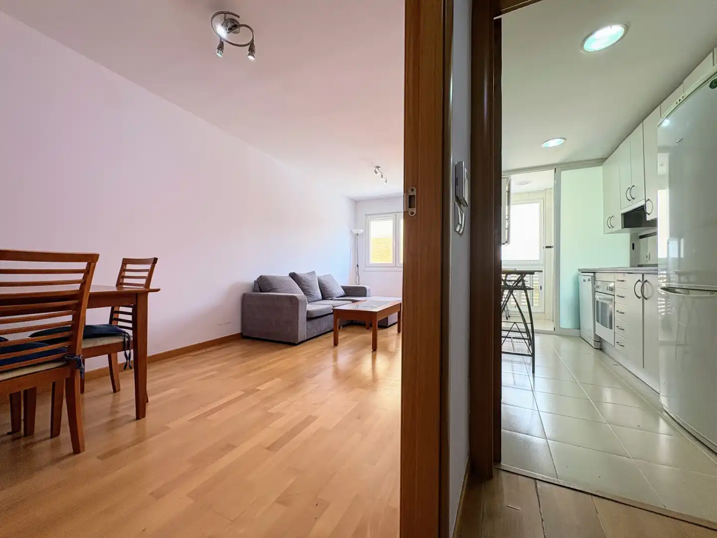 Sala de estar de Piso en venta en Zaratán con Calefacción y Trastero
