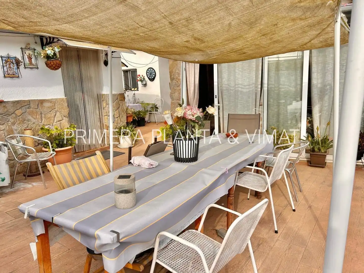 Terrace of Houses for sale in Maçanet de la Selva