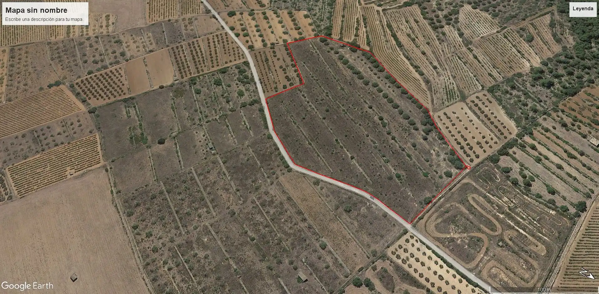 Terreno rústico en venta en Camí de Masllorenç, imagen 3