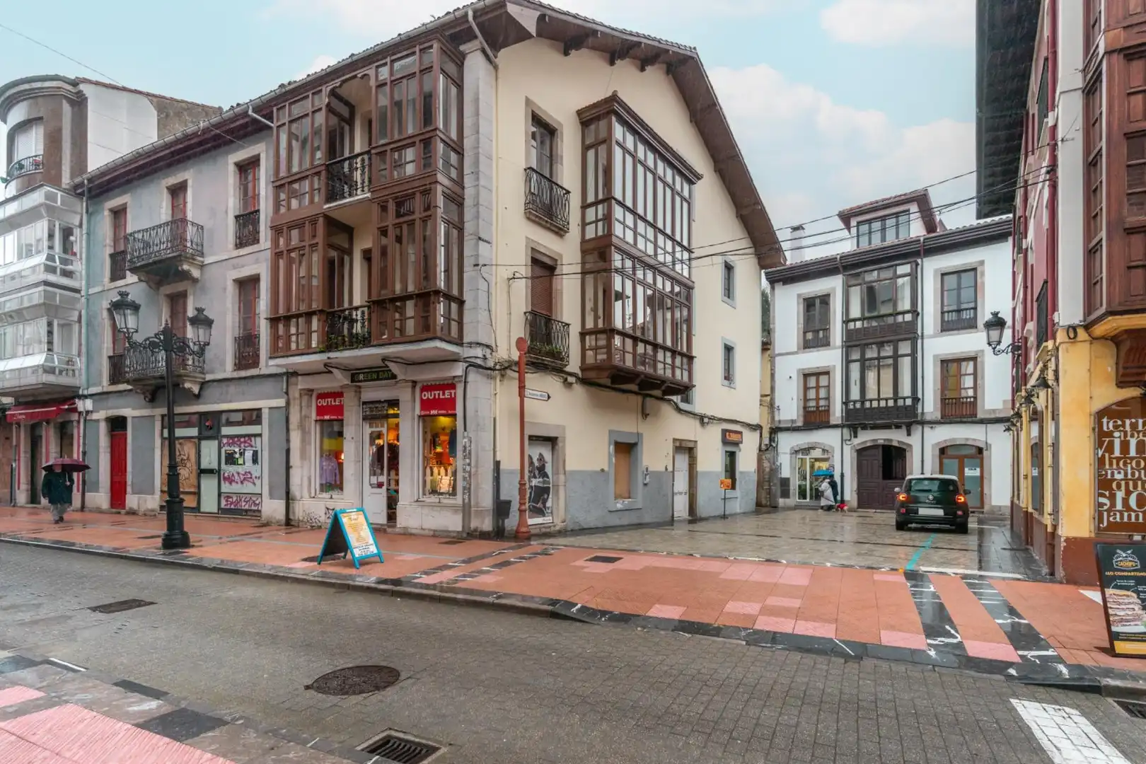 Vista exterior de Apartamento en venta en Ribadesella con Calefacción y Balcón