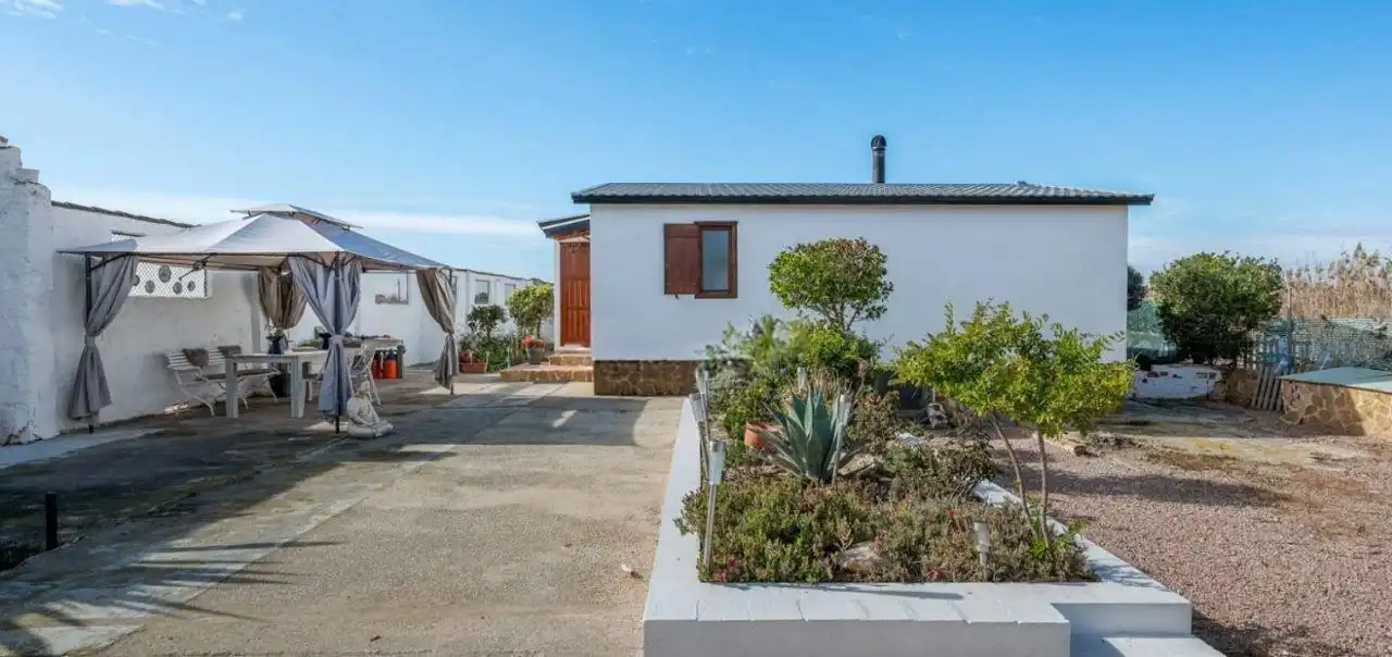 Exterior view of Houses for sale in Elche / Elx  with Air Conditioner, Private garden and Terrace