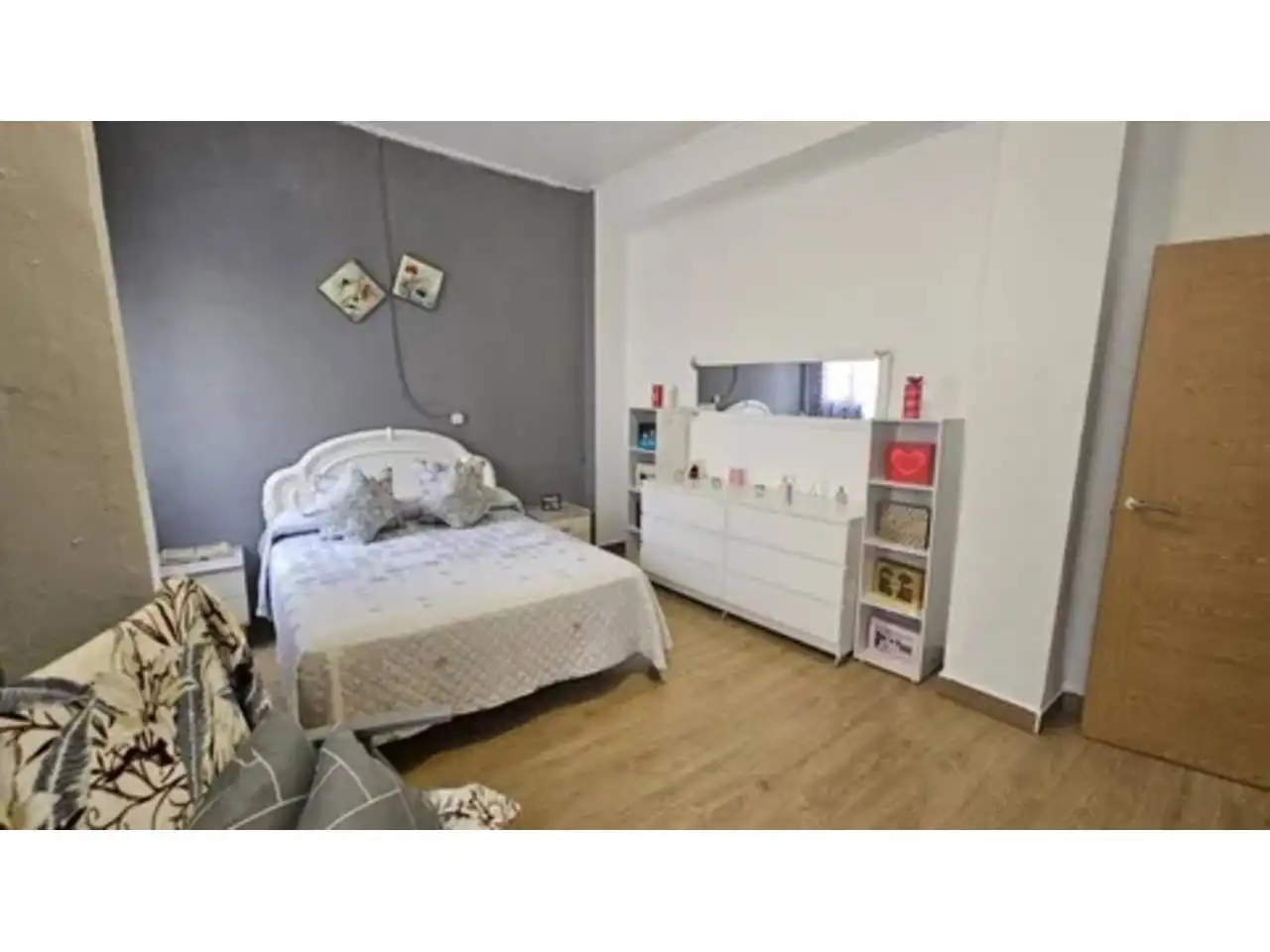 Dormitori de Casa adosada en venda en Vilallonga / Villalonga amb Aire condicionat, Calefacció i Terrassa