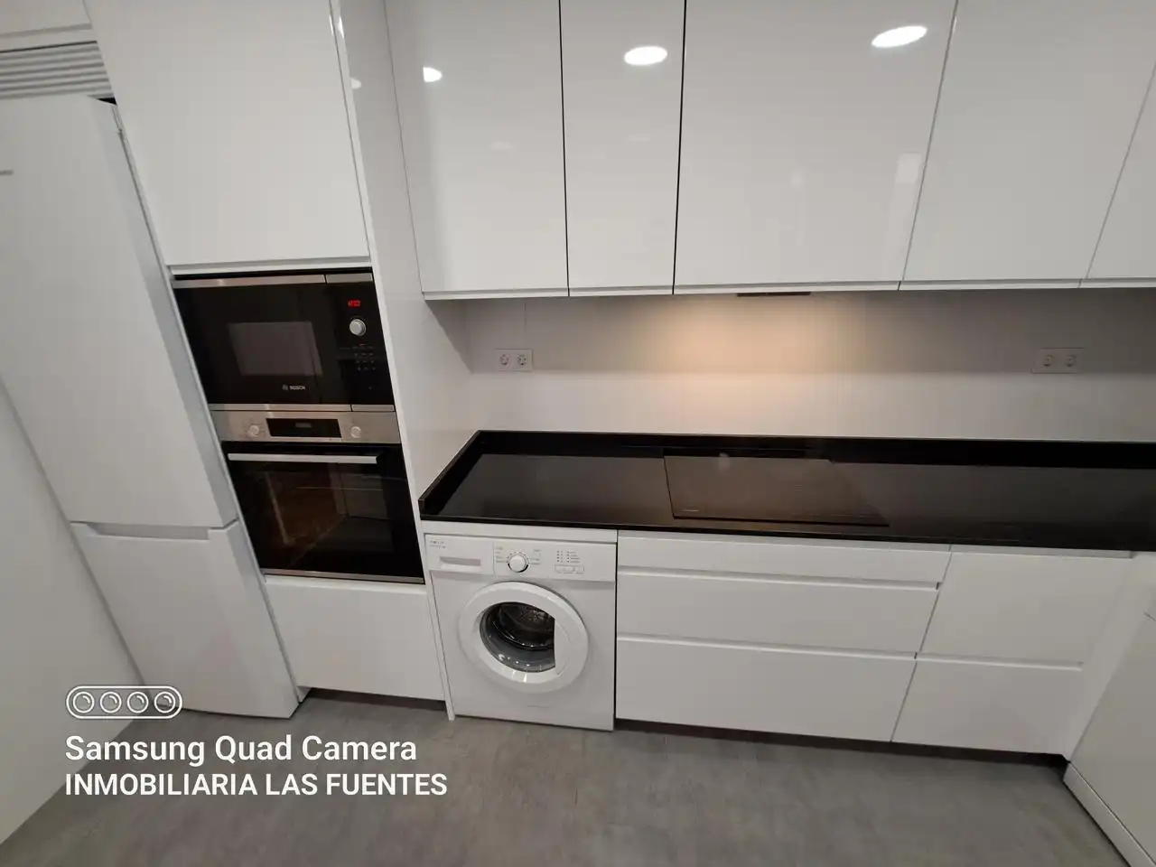 Cocina de Piso de alquiler en Zaragoza con Aire acondicionado, Calefacción y Terraza
