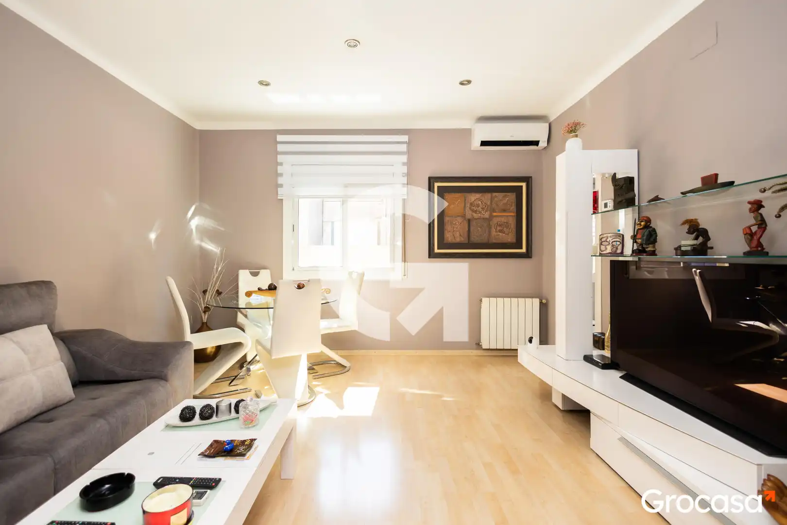 Sala d'estar de Pis en venda en Viladecans amb Aire condicionat, Calefacció i Terrassa