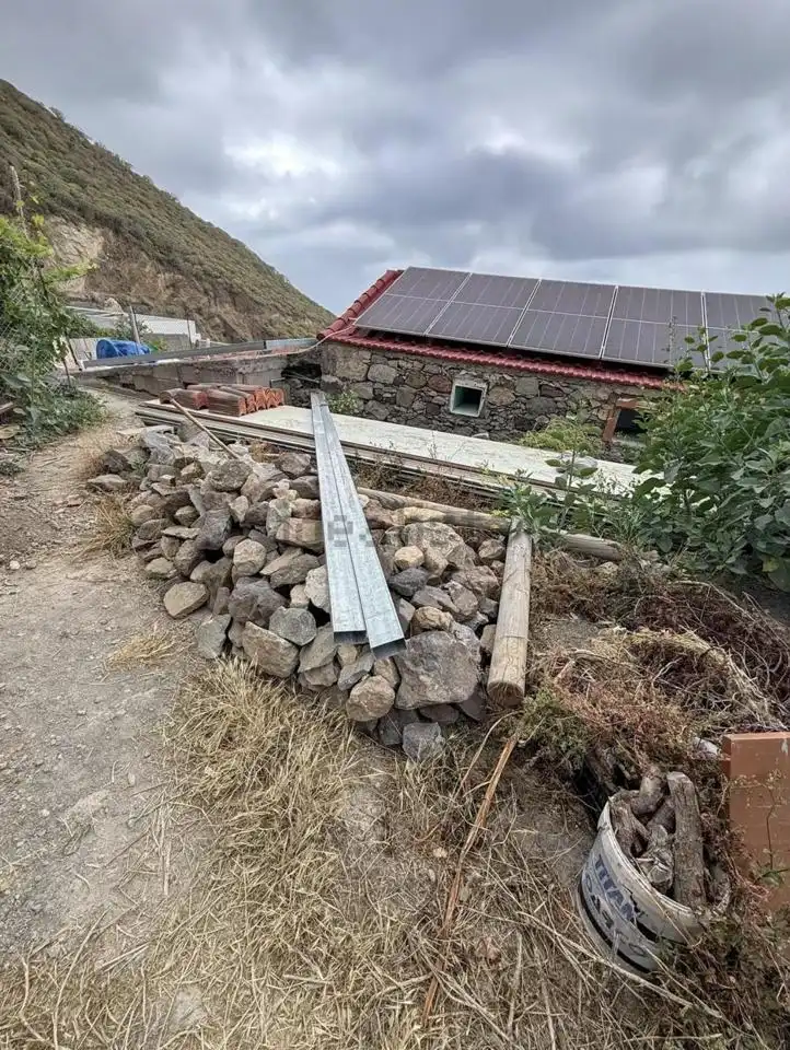 Vista exterior de Finca rústica en venta en Santa Cruz de Tenerife con Jardín privado, Terraza y Trastero