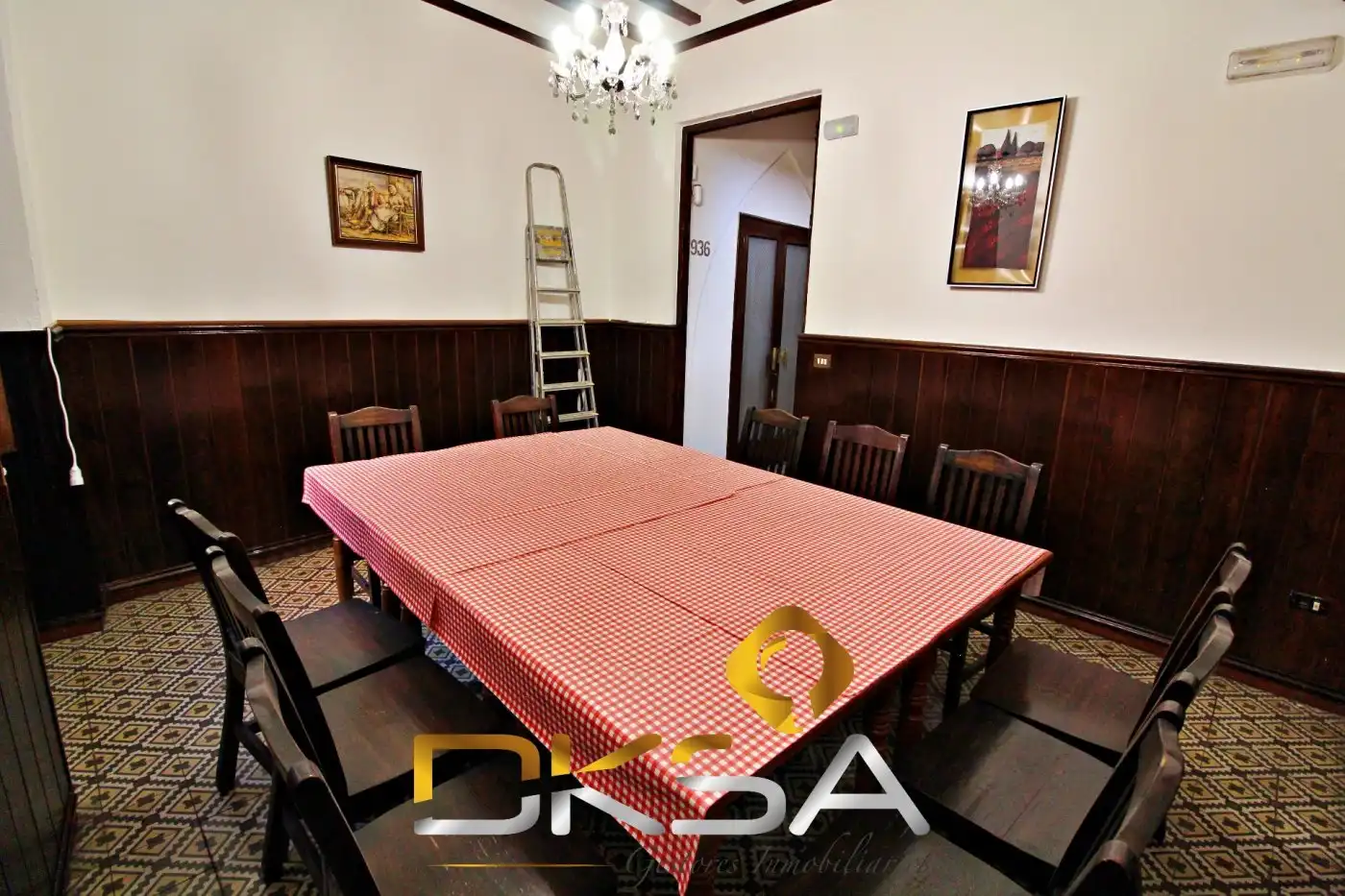Dining room of Buildings for sale in Vila-real