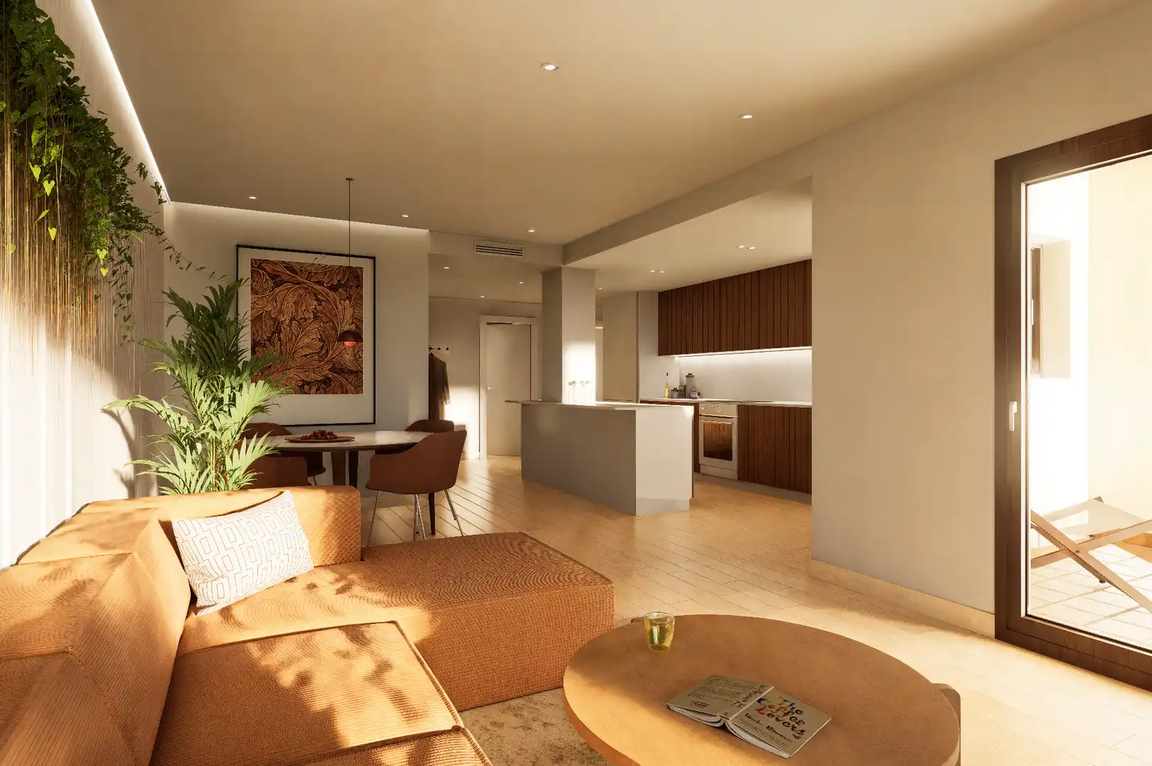Sala de estar de Piso en venta en Málaga con Aire acondicionado, Calefacción y Terraza