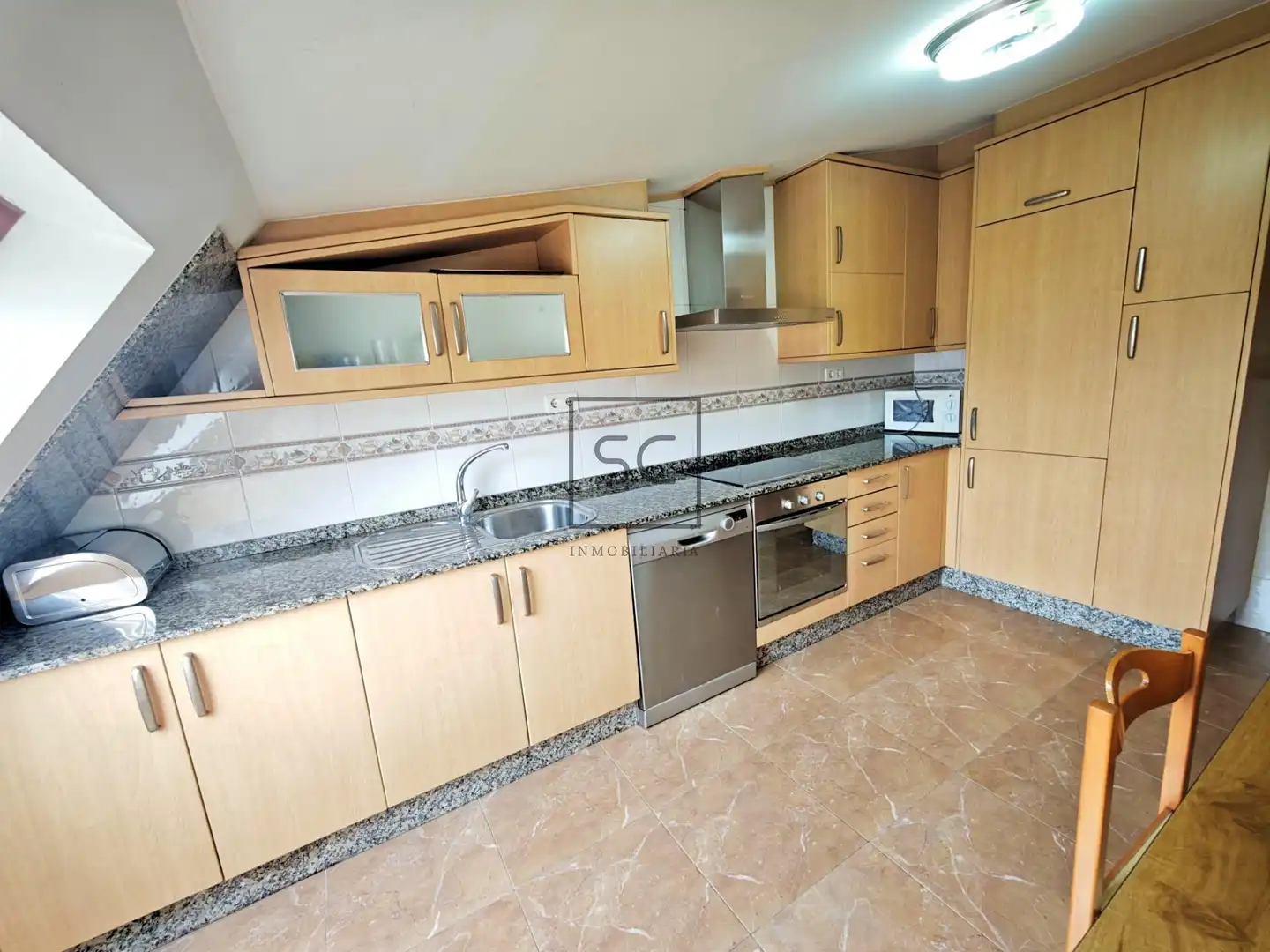 Kitchen of Attic for sale in Cedeira  with Heating and Furnished