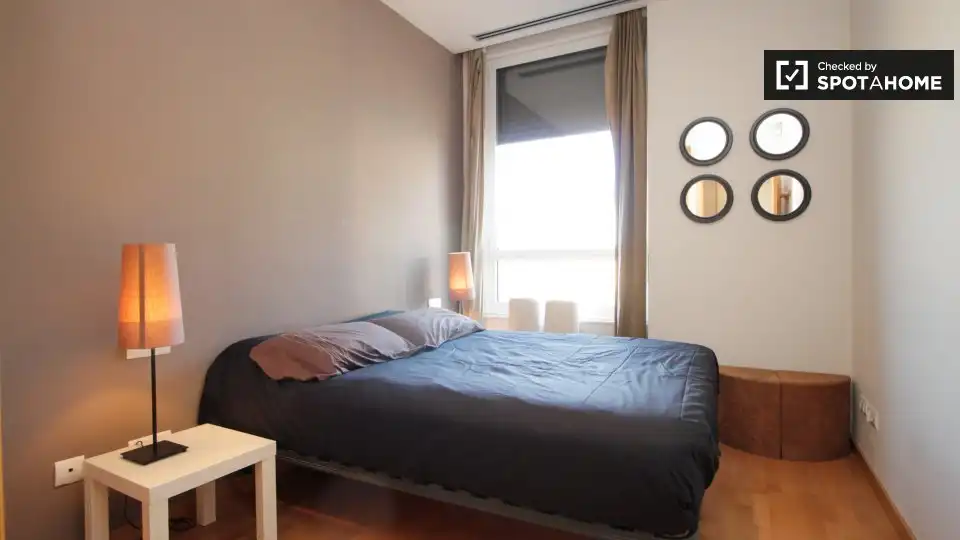 Habitació a Diagonal Mar i el Front Marítim del Poblenou