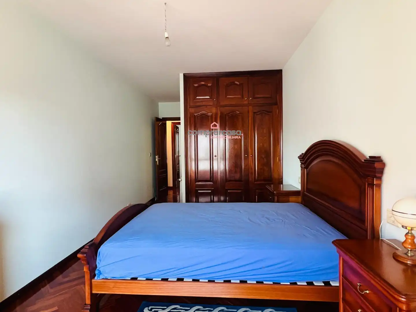 Bedroom of Flat for rent in Cambre   with Heating, Storage room and Furnished