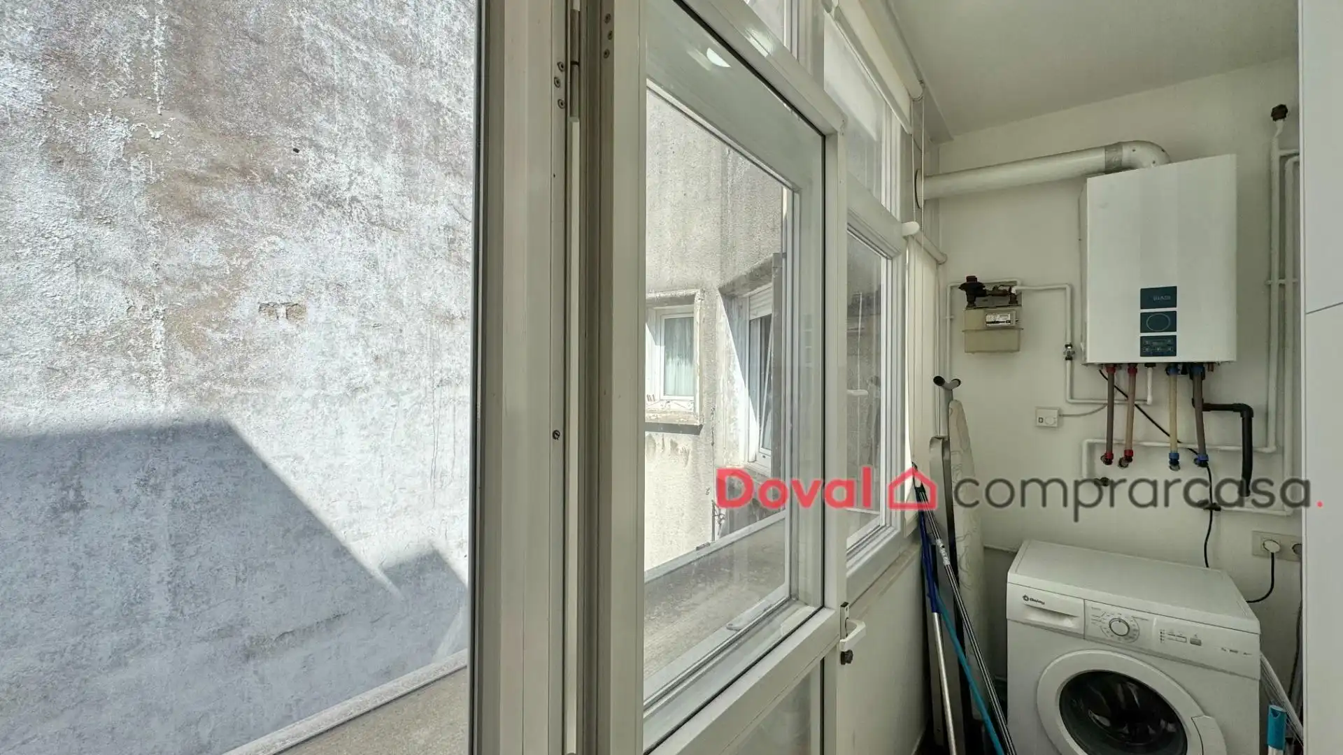 Balcony of Flat for sale in Vigo   with Heating, Private garden and Terrace
