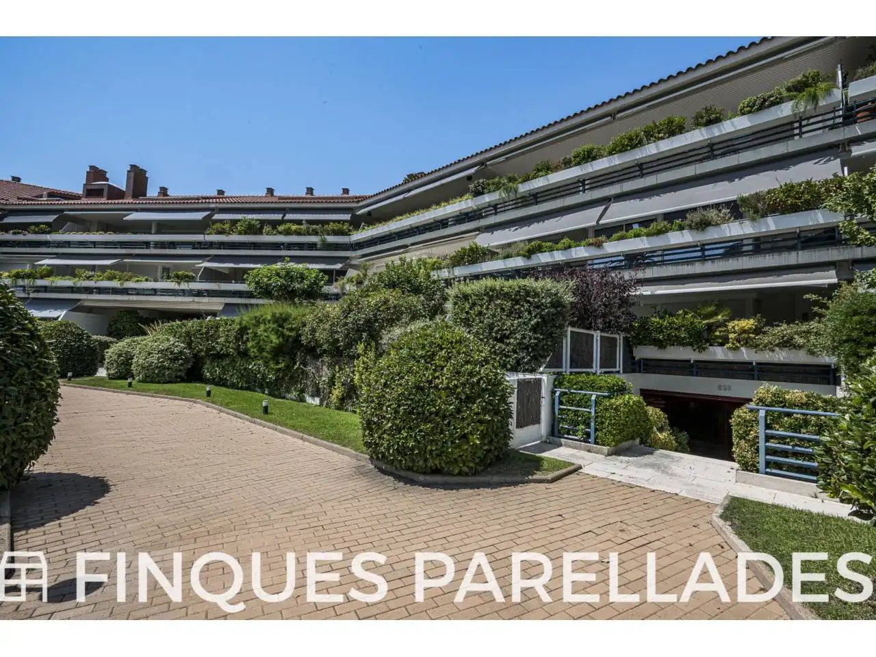 Parking of Flat for sale in Sitges  with Air Conditioner, Heating and Terrace
