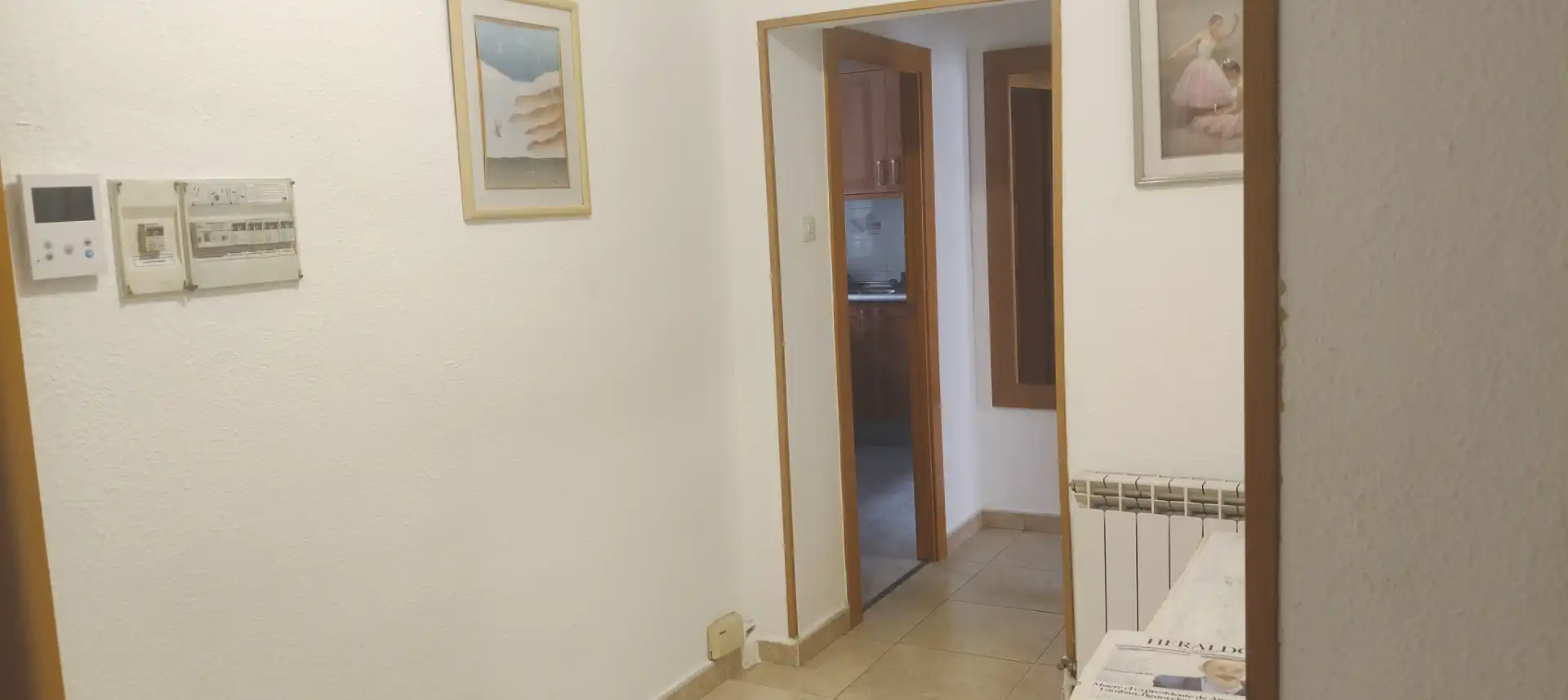 Piso de alquiler en Zaragoza con Calefacción, Amueblado y Horno