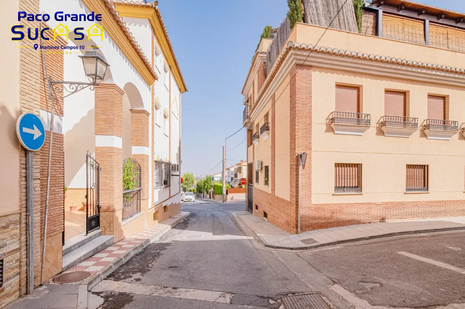 Vista exterior de Piso en venta en La Zubia con Aire acondicionado, Calefacción y Balcón