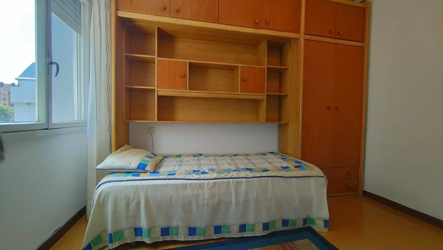 Bedroom of Flat for sale in Gijón   with Heating and Swimming Pool