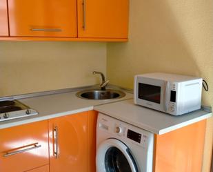 Kitchen of Flat to rent in  Jaén Capital  with Air Conditioner, Heating and Parquet flooring