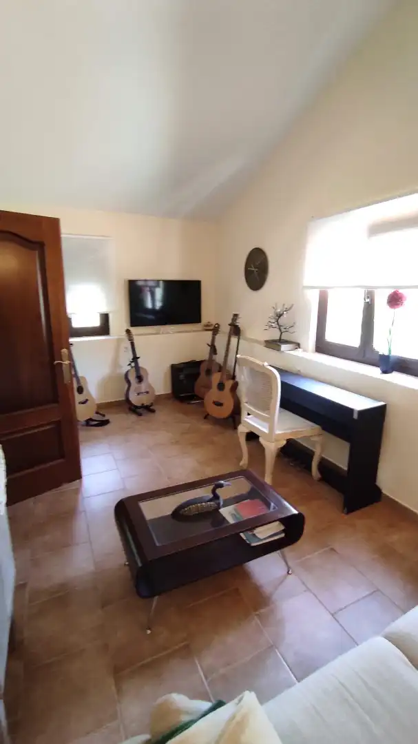 Living room of Houses for sale in Mendaro  with Heating and Furnished