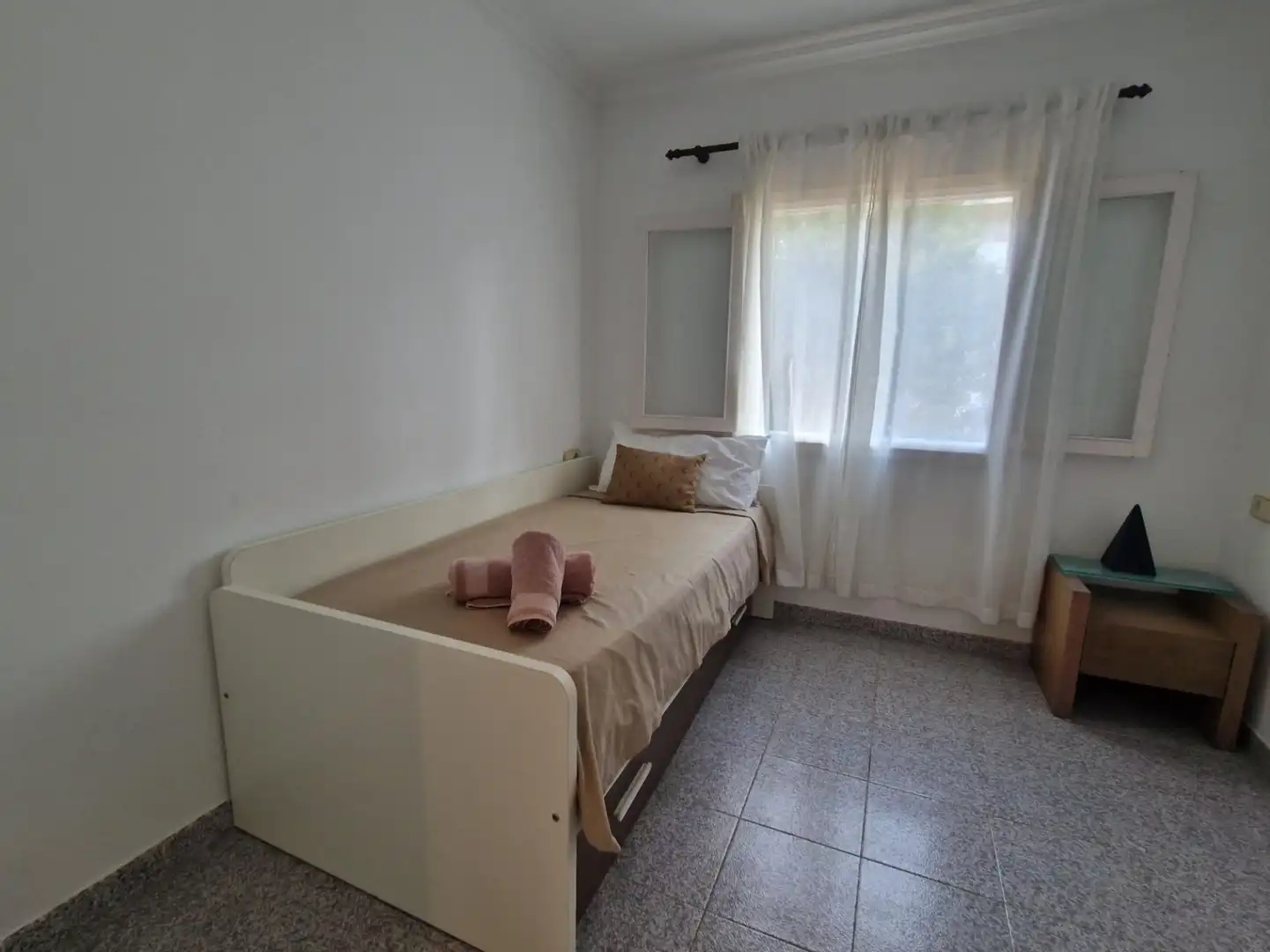 Bedroom of Houses for rent in Santa Margalida  with Air Conditioner, Heating and Furnished