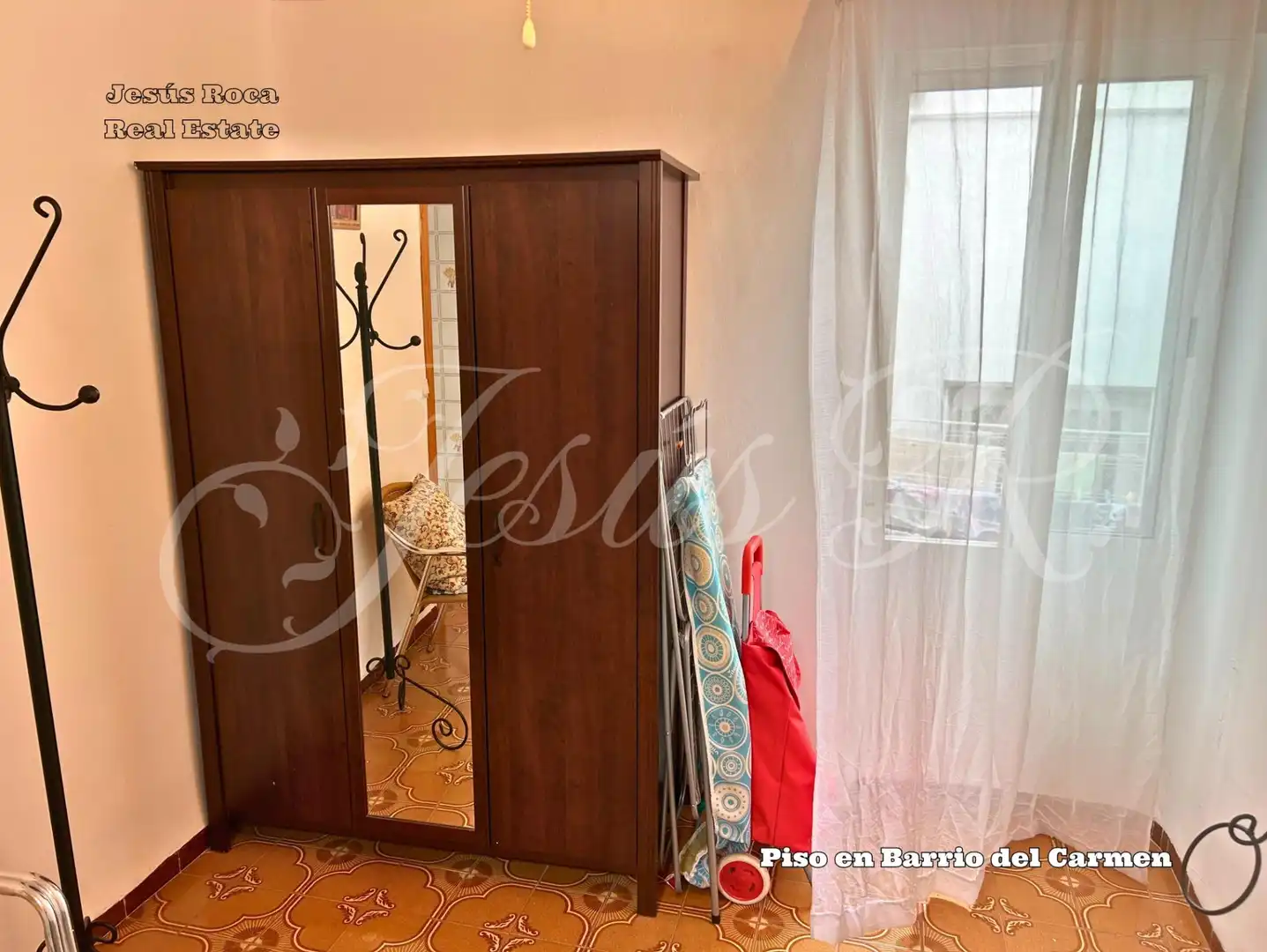 Bedroom of Flat for sale in Murcia  with Air Conditioner, Heating and Furnished