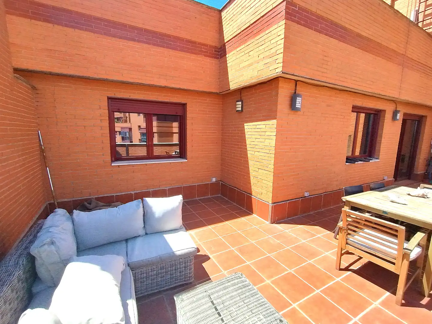 Terrasse von Dachboden zum Verkauf in Madrid mit Terrasse, Abstellraum und Gemeinschaftspool
