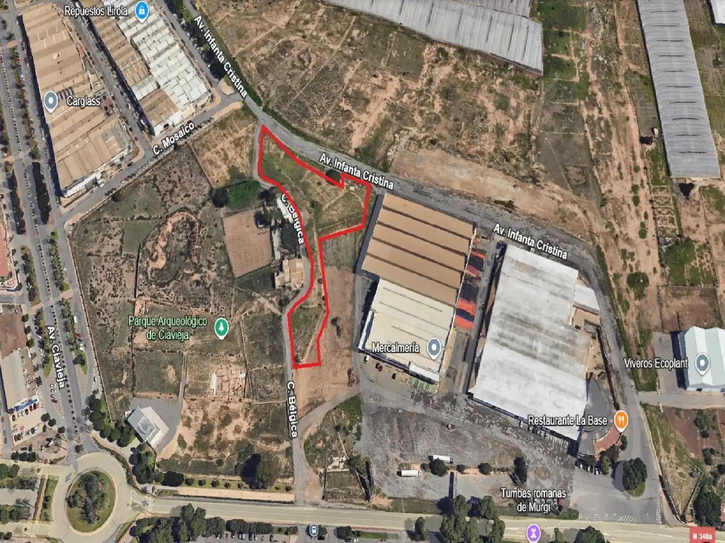 Terrenos y solares en venta en El Ejido Ciudad, imagen 2