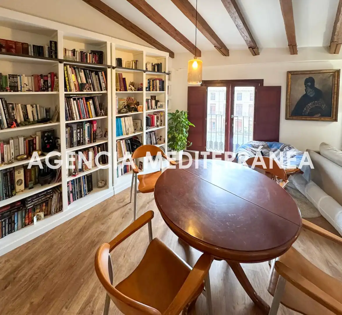 Comedor de Piso en venta en Valencia con Aire acondicionado, Calefacción y Balcón