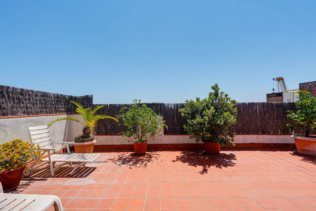 Terrassa de Àtic en venda en Barcelona amb Aire condicionat, Calefacció i Terrassa
