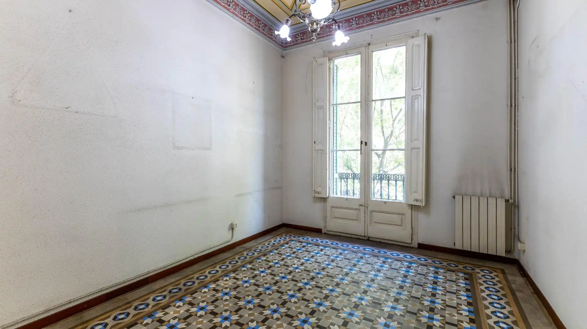 Piso con terraza en venta en Carrer de Bailèn, imagen 36