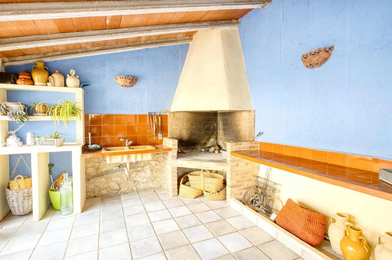 Kitchen of Houses for sale in Castalla  with Heating, Private garden and Terrace