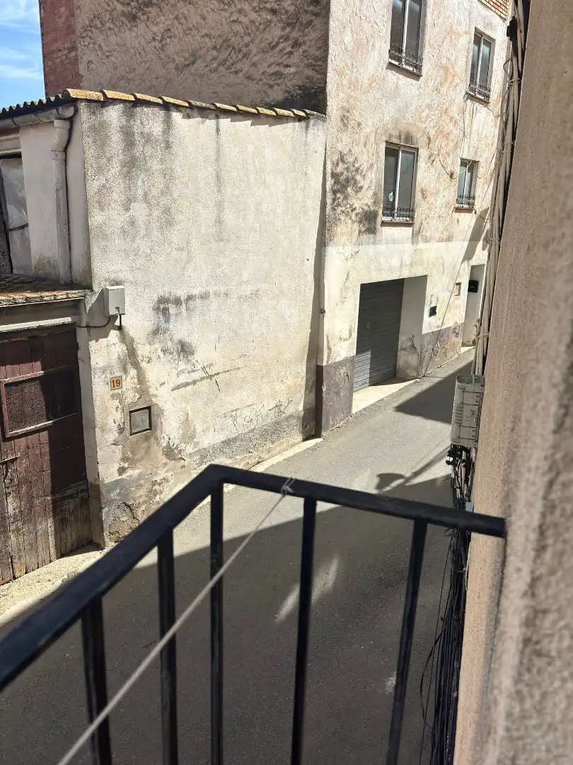 Vista exterior de Casa o chalet en venta en Tivissa con Terraza, Amueblado y Balcón